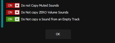Copy Options