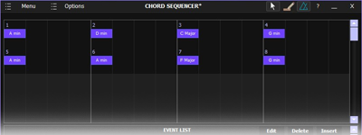Chord Sequencer