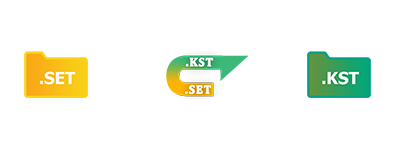 Convert SET to KST
