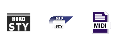 Style to Midi