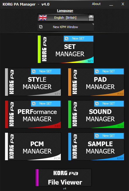 korg pa manager for mac