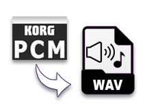 PCM to .WAV