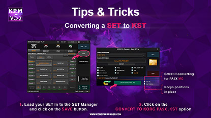 SET to KST