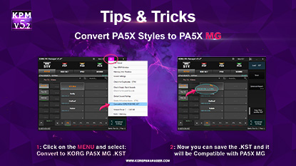 5X to 5X MG