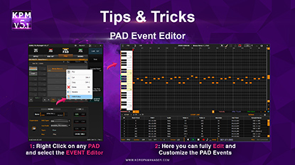 PAD Event Editor