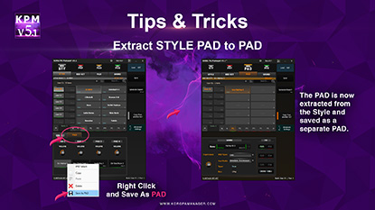 Extract PAD